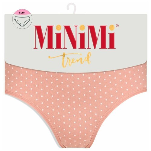 MiNiMi белье MT_Pois_221 Slip (Rosa Antica / Пыльная роза / 50 (XL) / 50)