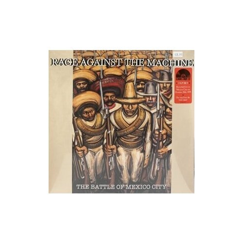 Виниловые пластинки, Epic, RAGE AGAINST THE MACHINE - The Battle Of Mexico City (2LP) rage against the machine battle of mexico city 2lp rsd 2021 special