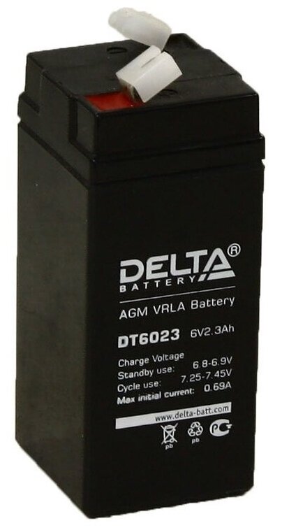 Аккумулятор для ИБП DELTA DT 6023