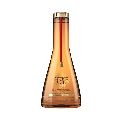 L'Oréal Professionnel Shampoo with Argan Oil Шампунь с экстрактом мирры и арганы, 250 мл. шампунь уход для волос без сульфатов с аргановым и кокосовым маслом with argan oil