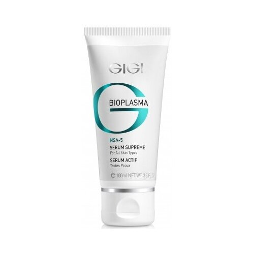 GiGi Bioplasma Serum Supreme Омолаживающая сыворотка для зрелой кожи, 100 мл.