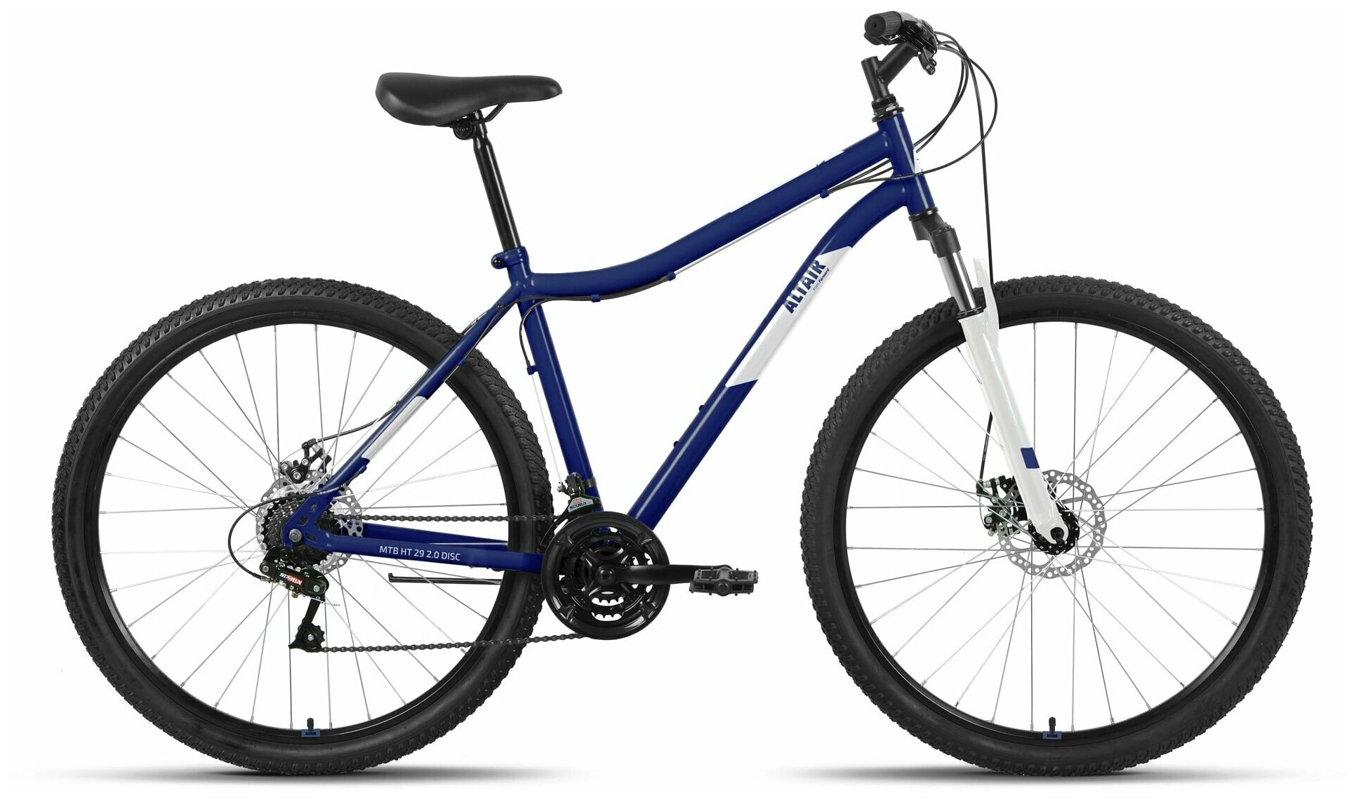 Горный Велосипед Altair MTB HT 29 2.0 D Темно-синий/Серебро 2022 год рама 19" RBK22AL29170, 29, 2022