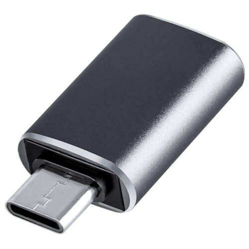 Адаптер-переходник OTG USB 3.0 на TYPE-C (для мобильных устройств, планшетов, смартфонов и компьютеров) переходник type c usb адаптер otg для зарядки и передачи данных мобильных устройств смартфонов компьютеров планшетов