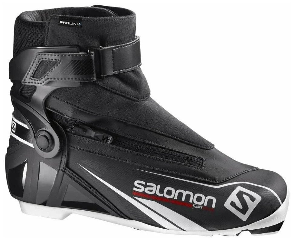 Ботинки Salomon EQUIPE PROLINK (2017) (7.5)