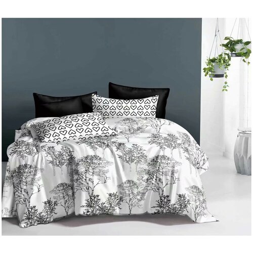 фото Комплект постельного белья dream fly семейный микросатин tango