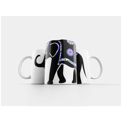 фото Кружка "животное, украшения, декоративный" 320 мл lotsprints