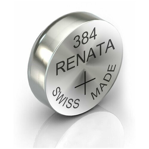 элемент питания для часов renata sr 1136s 344 1 55 v 1 шт Батарейка RENATA R 384, SR41SW 1 шт.