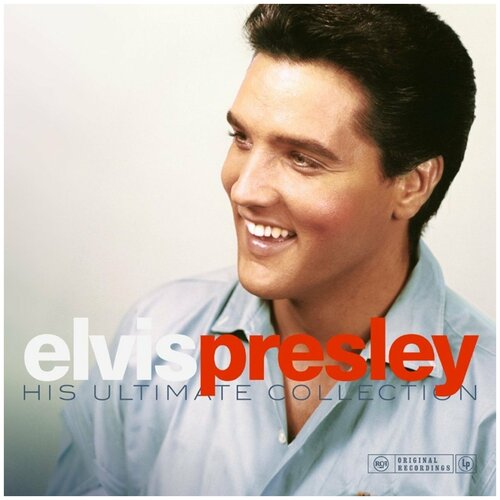 Виниловая пластинка Elvis Presley. His Ultimate Collection (LP) elvis presley – the platinum collection 3 lp