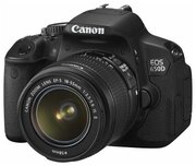 Фотоаппарат Canon EOS 650D Kit EF-S 18-55mm f/3.5-5.6 IS II, черный