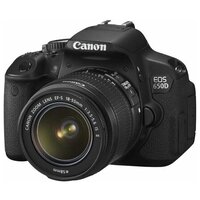 Фотоаппарат Canon EOS 650D Kit EF-S 18-55mm f/3.5-5.6 IS II, черный