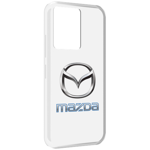 чехол mypads mazda мазда 4 мужской для ulefone note 12 note 12p задняя панель накладка бампер Чехол MyPads mazda-мазда-4 мужской для Infinix Note 12 5G X671 / Note 12 Pro 5G задняя-панель-накладка-бампер