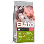 Сухой корм для взрослых собак средних и крупных пород Elato Holistic с с ягненком и олениной - изображение
