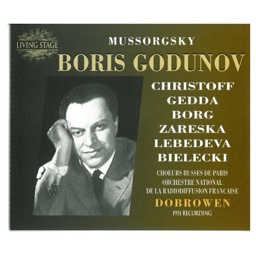 Mussorgsky: Boris Godunov. Issay Dobrowen