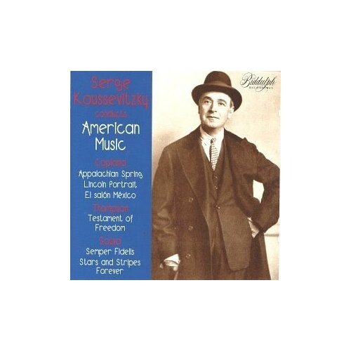 Serge Koussevitzky conducts American Music