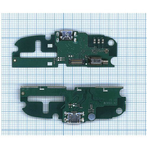 Шлейф разъема питания для Nokia 1 шлейф разъема питания для nokia 2