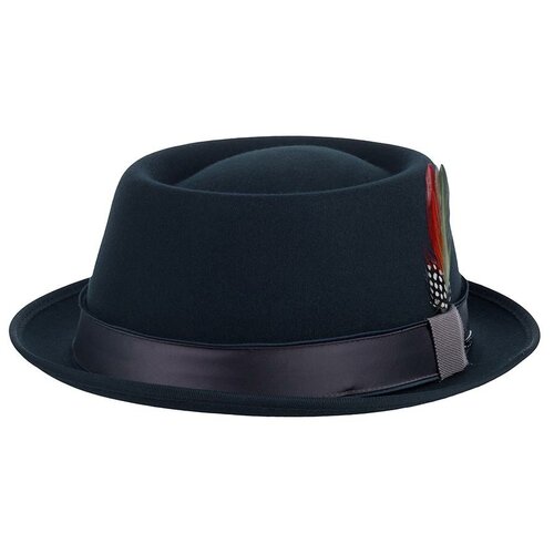 фото Шляпа поркпай stetson 1658104 pork pie woolfelt