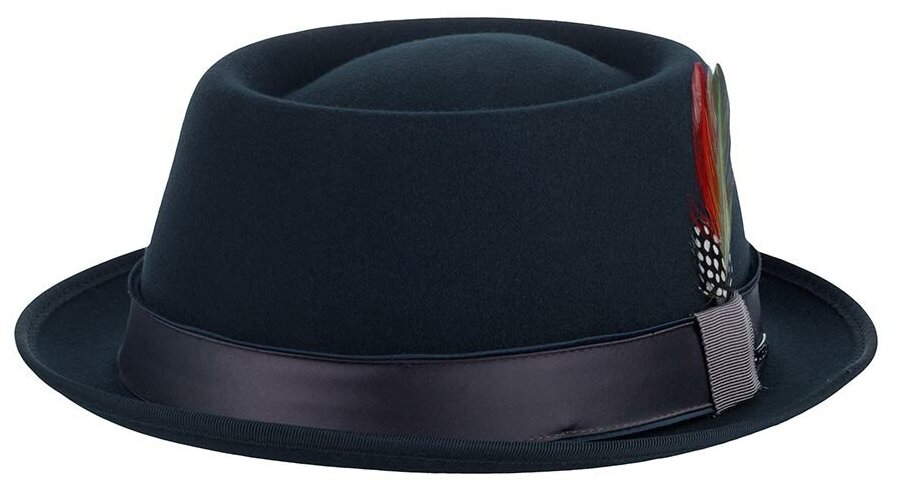 Шляпа поркпай STETSON 1658104 PORK PIE WOOLFELT 