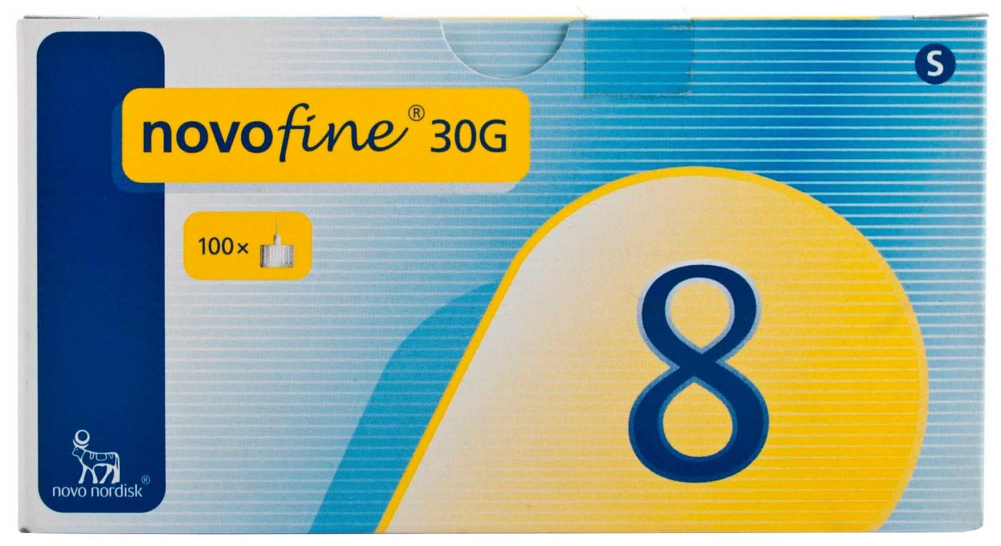   - Novo Nordisk novofine 30G (0.3   8 ), 100 .