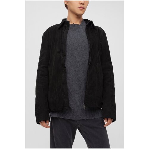 фото Куртка transit uomo цвет черный размер 56