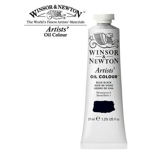 Масляные Winsor&Newton Краски масляные Winsor&Newton ARTISTS' 37мл, иссиня черный масляные winsor