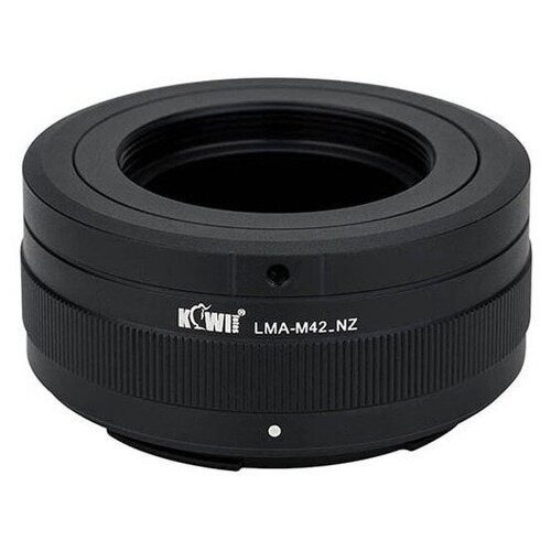 фото Переходное кольцо jjc lma- m42_nz для m42 объективы на байонет nikon z mount full- frame камеры