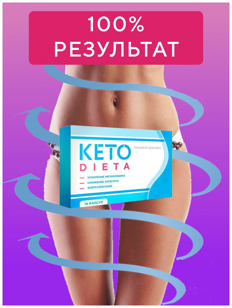 Кетодиета Ketodieta жиросжигатель снижение веса похудеть подавление аппетита для похудения