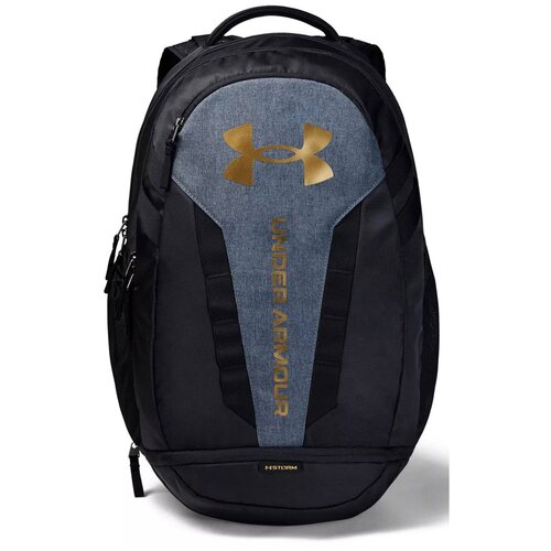 фото Рюкзак городской under armour hustle 5.0 backpack (цвет: черно-серый)