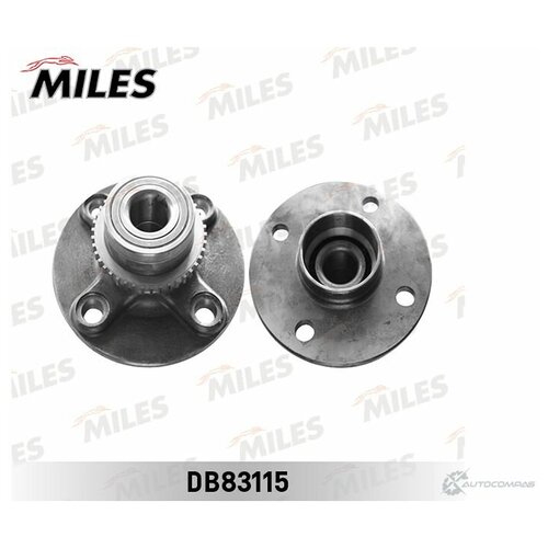 Ступица С Подшипником Nissan Almera N16 00-11 Зад. +Abs Miles арт. DB83115