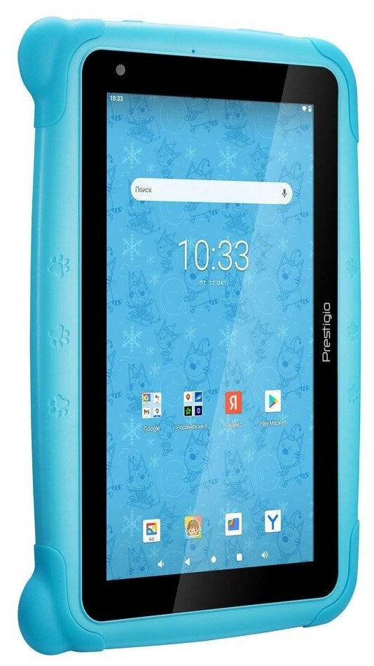 Prestigio Smartkids Light Blue PMT3997_W_D (Rockchip RK3126C 1.3GHz/1024Mb/16Gb/Wi-Fi/Bluetooth/Cam/7.0/1024x600/Android 8.1)