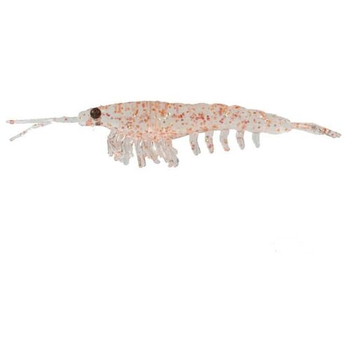 okiami Приманка Nikko Okiami Shrimp L 58мм #Orange Glitter