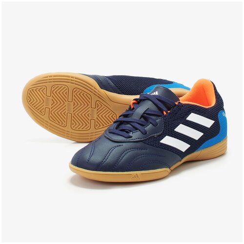 Футзалки adidas, футбольные, размер 5.5 UK, синий