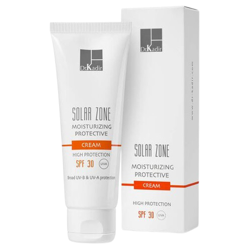 Dr.Kadir Защитный увлажняющий крем SPF 30 - Solar Zone Moisturizing Protective Cream SPF 30