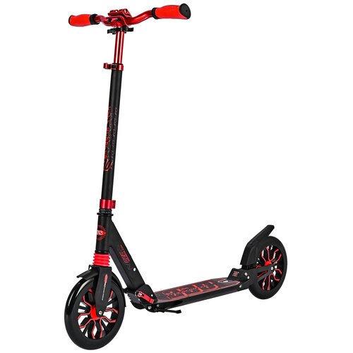 Самокат Sportsbaby Городской самокат Sportsbaby City Scooter MS-250 черно-красный самокат sportsbaby городской самокат sportsbaby city scooter ms 230d черно бирюзовый