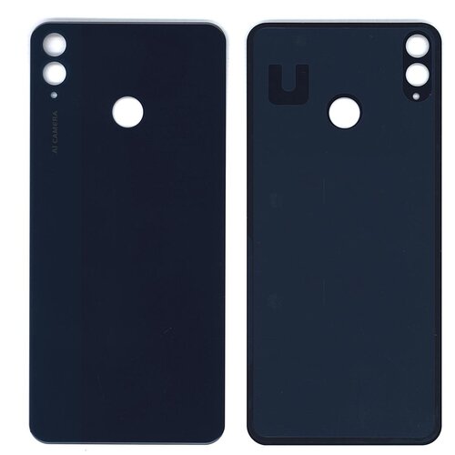 задняя крышка для huawei honor 8x черный премиум Задняя крышка для Huawei Honor 8X синяя