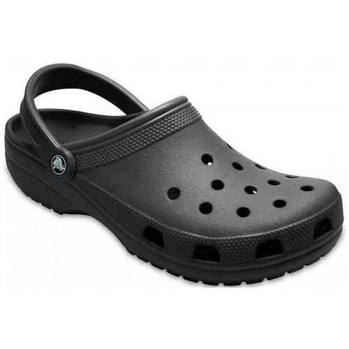 Сабо Crocs, размер M8/W10, черный сабо crocs classic размер m8 w10 синий