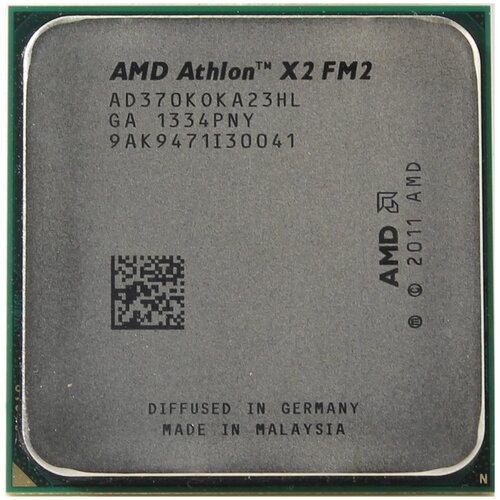 Процессор AMD Athlon X2 370K FM2, 2 x 4000 МГц, OEM процессор amd процессор amd athlon 300ge oem