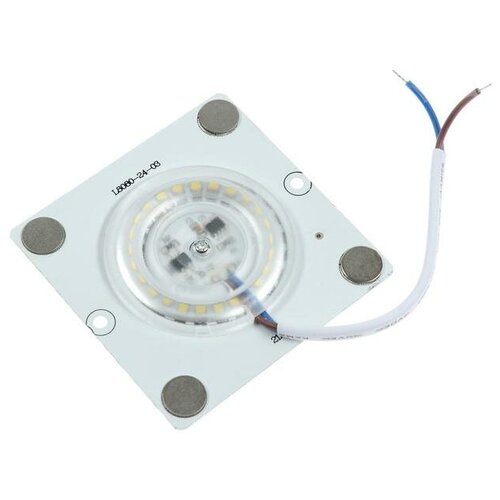 фото Плата светодиодная apeyron electrics, 12 вт, smd2835, 4000 к, 960 лм, 220 в, pf>0.9 newstory