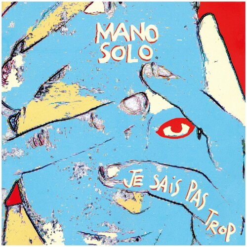 Рок WM Mano Solo - Je sais pas trop (Black Vinyl)