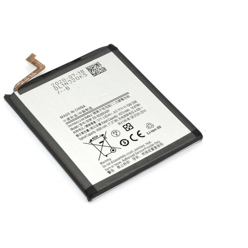 Аккумуляторная батарея Samsung Galaxy S20+ SM-G985F (EB-BG985ABY) 4500mAh чехол для samsung sm g985f g986f galaxy s20 plus силиконовый ультратонкий