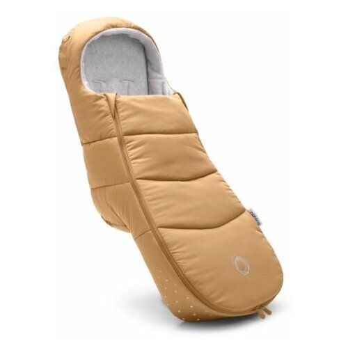 конверт в коляску bugaboo footmuff sunset red Конверт в коляску Bugaboo caramel brown