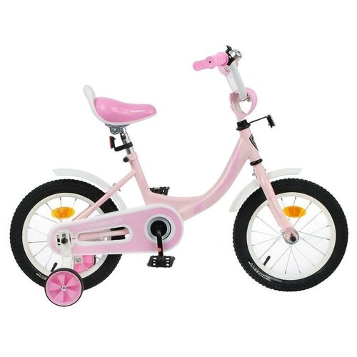 фото Велосипед 14" graffiti fashion girl, цвет розовый mikimarket