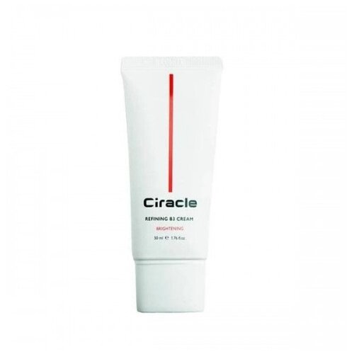 Крем для лица осветляющий Ciracle Refining B3 Cream 50мл ciracle whitening крем для лица осветляющий ciracle mela control whitening cream 50мл