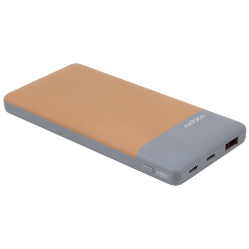 Rombica Power Bank Neo Charge 10000mAh 4C sand внешний портативный аккумулятор