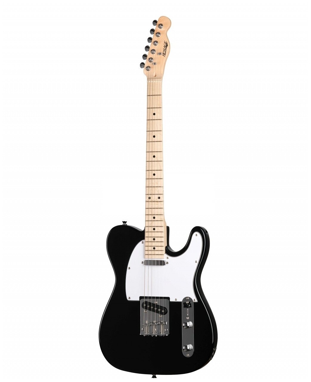 HEG350BK Электрогитара Telecaster SS Homage