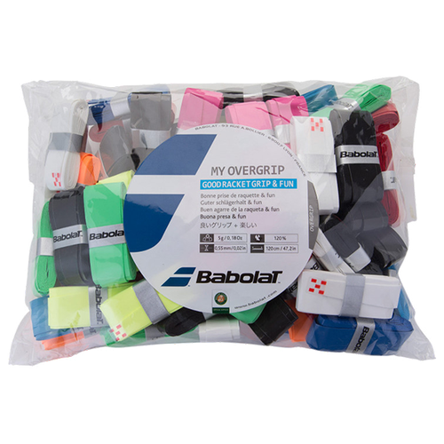 рюкзак babolat classic pack темно синий 753091 102 Овергрип Babolat My Overgrip 70pcs Bag Assorti