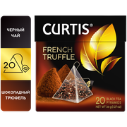 Чай черный Curtis French Truffle в пирамидках, 20 пак.