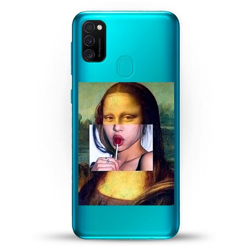 Силиконовый чехол Мона на Samsung Galaxy M21