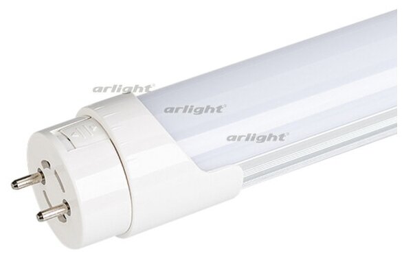 Светодиодная Лампа ECOTUBE T8-600DR-10W-220V Warm White (arlight, T8 линейный)