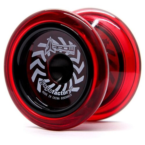 Йо-йо YoYoFactory Arrow, красный йо йо yoyofactory velocity прозрачно красный