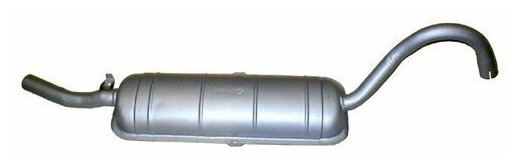 Глушитель ВАЗ 2102-04 (штампо-сварной) Ижорский глушитель Ижорский Глушитель 135515